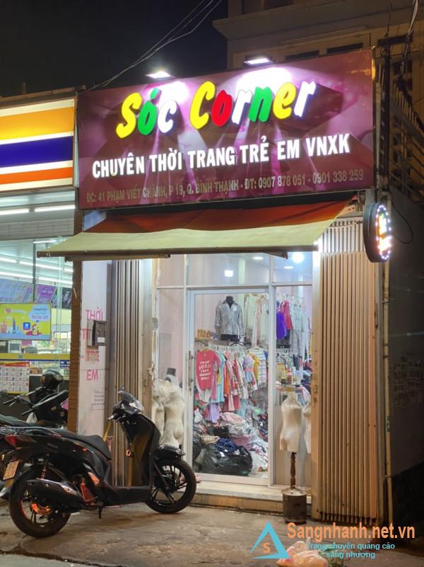 Sang shop thời trang