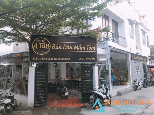 Cần sang gấp quán bún đậu mắm tôm, bún chả Hà Nội hoặc cho thuê lại toàn bộ ngay trung tâm quận Tân Bình, khu dân cư đông đúc.