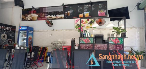 Sang quán cafe