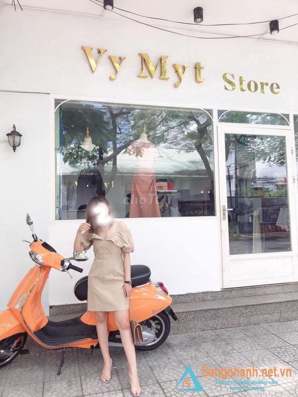 Cần sang shop thời trang mặt tiền đường Lê Lợi, phường Thạch Thang, quận Hải Châu, Đà Nẵng.  