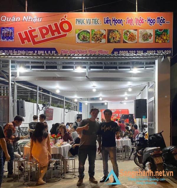 Sang nhượng quán nhậu + dãy phòng trọ gồm 8 phòng mặt tiền  đường Ấp Chiến Lược, phường Bình Hưng Hòa A, quận Bình Tân. 