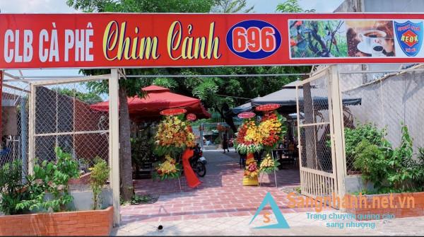 Cần sang quán cafe chim cảnh - quán ăn gia đình 696 mặt tiền đường số 8, phường Linh Xuân, quận Thủ Đức.