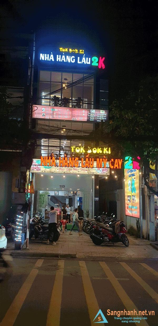 Cần sang nhượng quán mì cay nem nướng Nha Trang mặt tiền đường Đồng Khởi, phường Tam Hiệp, TP Biên Hòa.