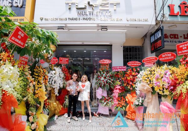 Sang shop thời trang