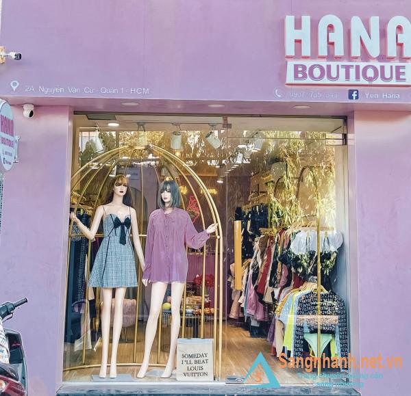 Sang shop thời trang