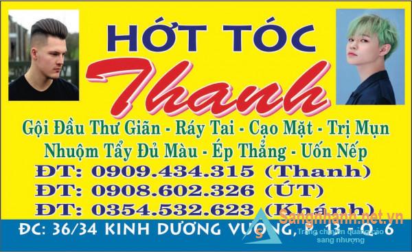 Sang tiệm tóc - nail