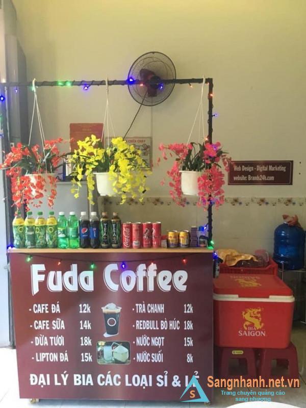 sang nhượng quán cafe FUDA COFFEE nằm mặt tiền đường Nguyễn Phúc Chu, phường 15, quận Tân Bình, Thành phố Hồ Chí Minh.
