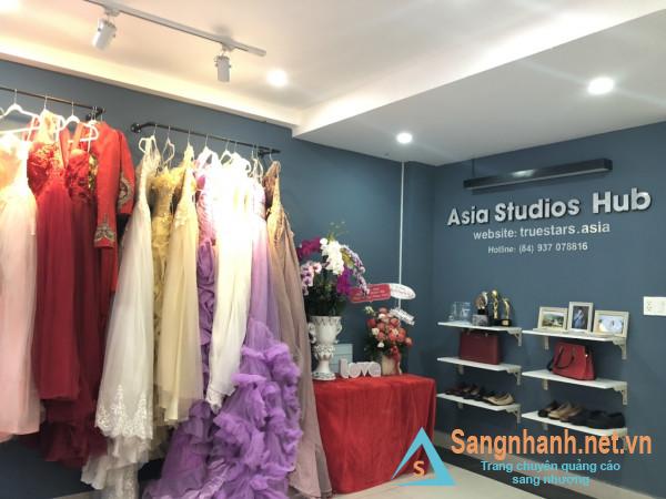 Sang studio áo cưới