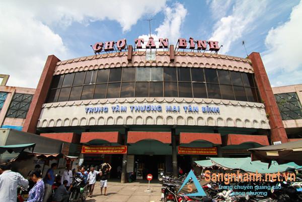 Cần bán sạp nằm ở chợ Tân Bình.