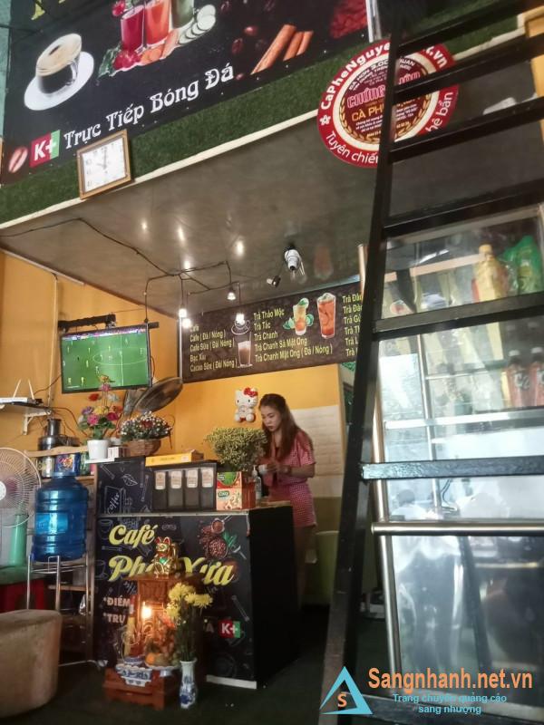 Sang nhượng quán cafe nằm khu dân cư đông đúc, trung tâm Thành phố Thủ Đức.