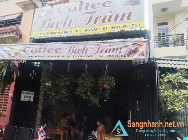 Sang Nhượng Quán Cafe Giá Rẻ Tại Quận Gò Vấp.