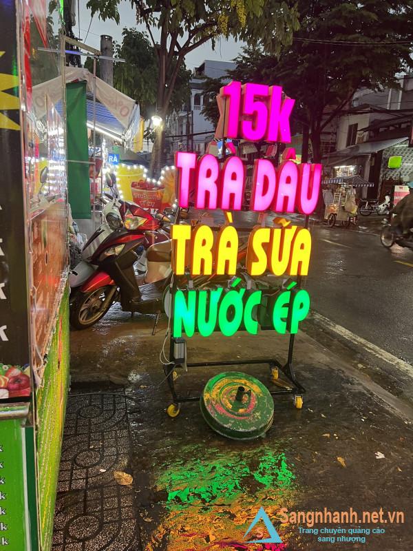 Quán trà sữa - sinh tố