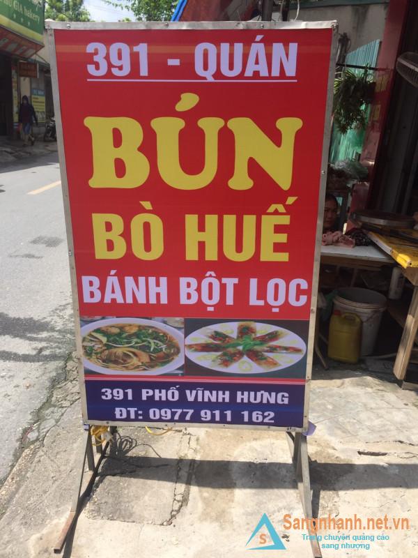 Sang quán phở - hủ tiếu