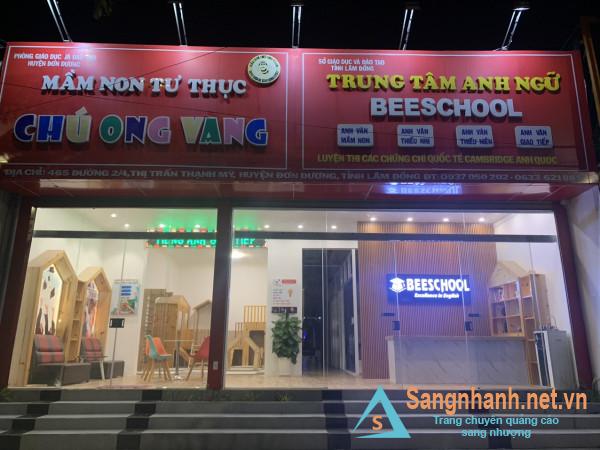 Sang trường mầm non