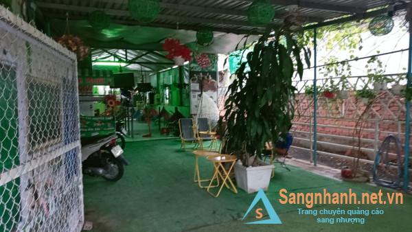 Sang quán cafe