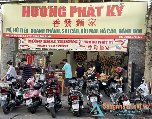 Sang quán phở - hủ tiếu