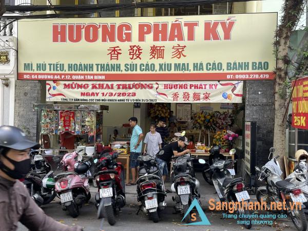 Sang quán phở - hủ tiếu