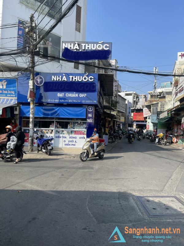 Sang nhà thuốc tây