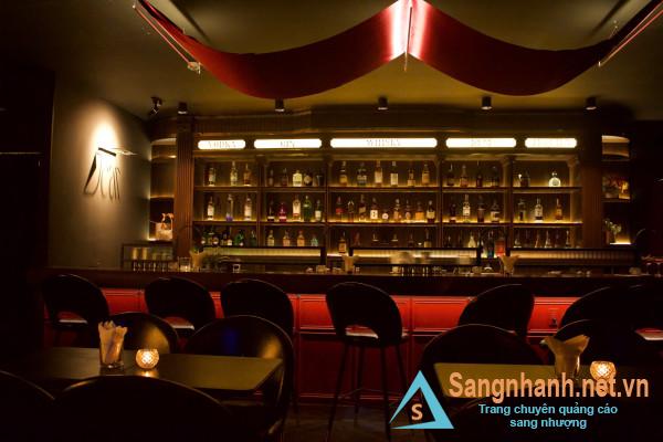 Sang Gấp Quán Bar Decor Thiết Kế Hiện Đại Sang Trọng Ngay Quận 3 Gần Công Viên Tao Đàn