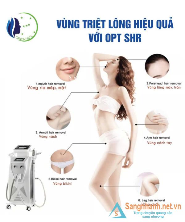 Sang nhượng spa