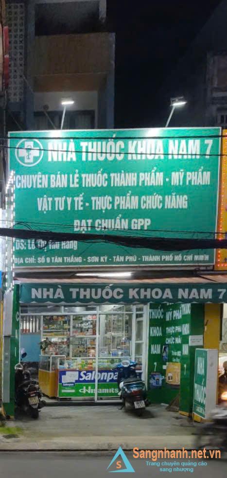 Sang Nhượng Tiệm Thuốc Ở Quận Tân Phú