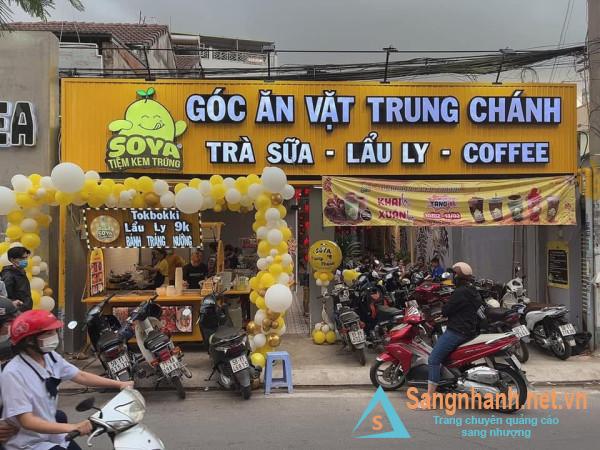 Sang Nhượng Cửa Hàng Mặt Tiền 8m Lớn Nhất Đường Nguyễn Hữu Cầu