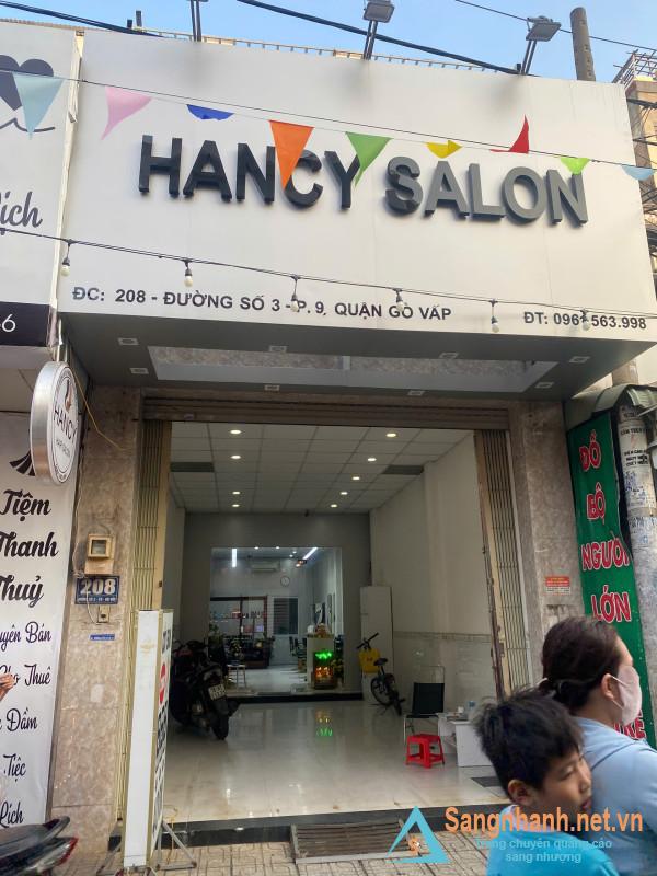 Sang Nhượng Salon Tóc Nữ Ở Trung Tâm Quận Gò Vấp