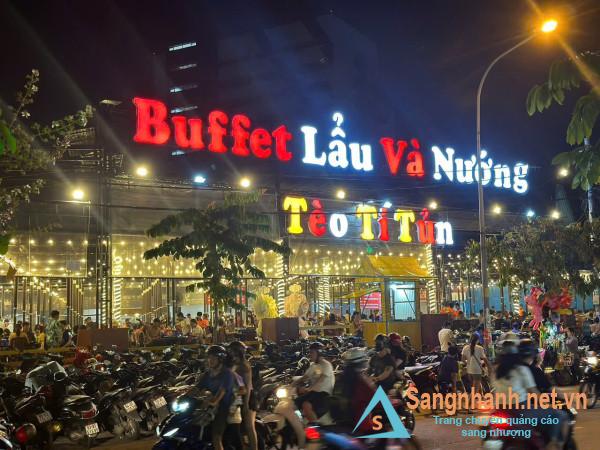 Sang Nhượng Nhanh Quán Buffet Ở Hóc Môn