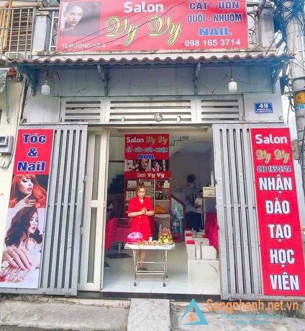 Cần Thanh Lý Trang Thiết Bị Tiệm Nail Tóc Ở Quận Bình Tân