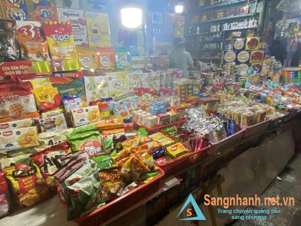 Sang tiệm tạp hóa - sữa