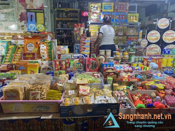 Sang tiệm tạp hóa - sữa