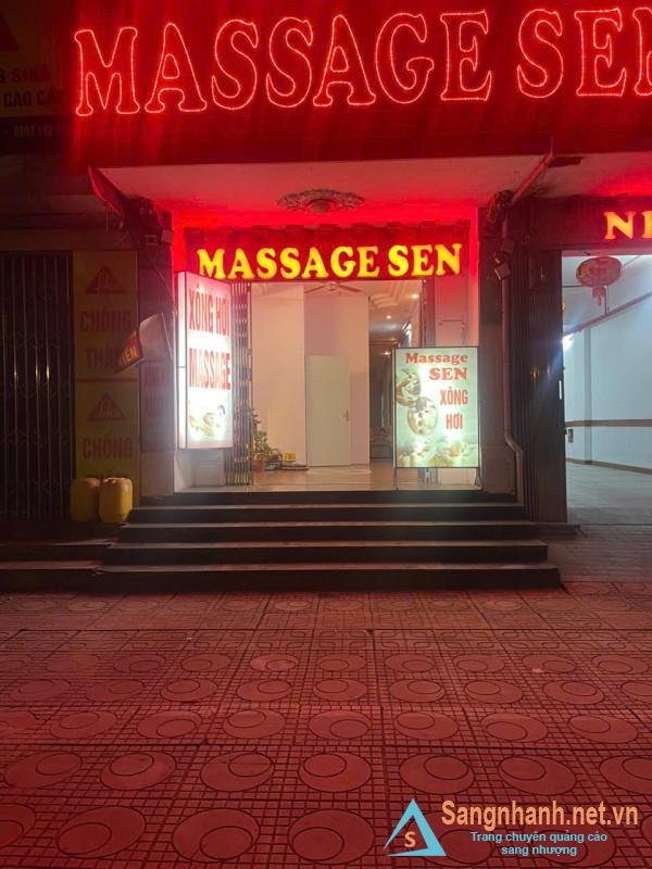 Cần Sang Nhượng Cơ Sở Massage Xông Hơi Sen Khu Vực Long Biên Hà Nội 