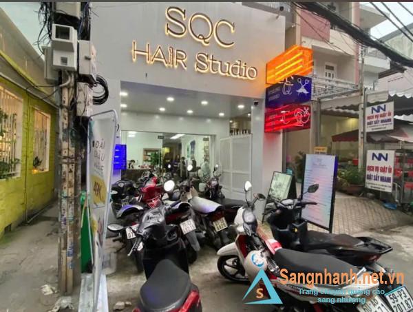 Sang Nhượng Salon Tóc Ở Trung Tâm Quận Bình Thạnh