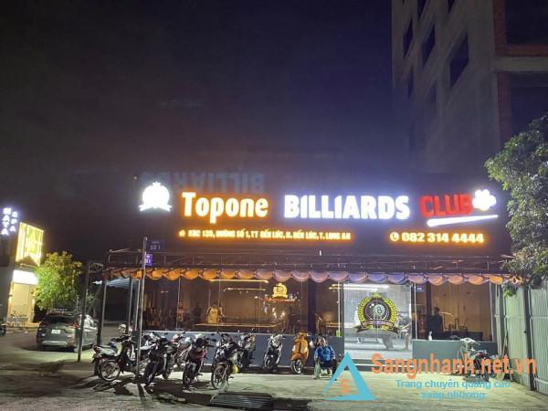 Sang Nhượng Nhanh Quán Bida Ở Bến Lức Long An