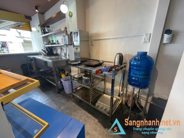 Quán trà sữa - sinh tố