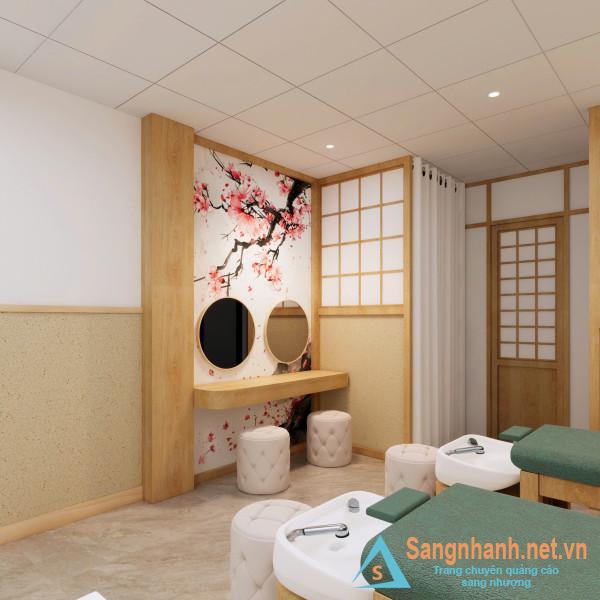 Sang nhượng spa