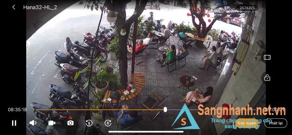Sang quán cafe