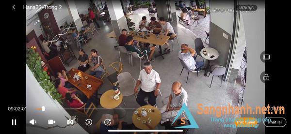Sang quán cafe