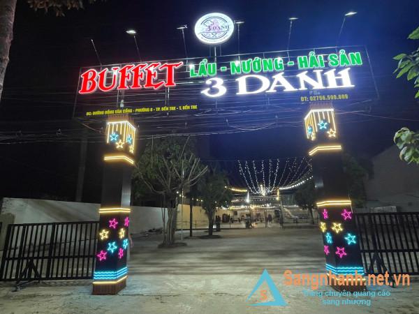 Sang Nhương  Quán Buffet Mặt Bằng Rộng Thoáng Mát Ngay Trung Tâm Thành Phố Bến Tre
