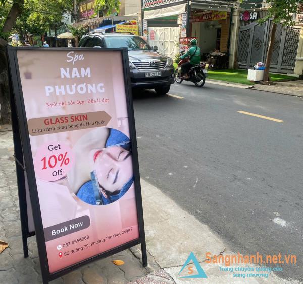 Sang nhượng spa