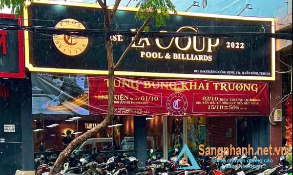 Cần Sang Nhượng Quán Bida Ở Quận Tân Bình