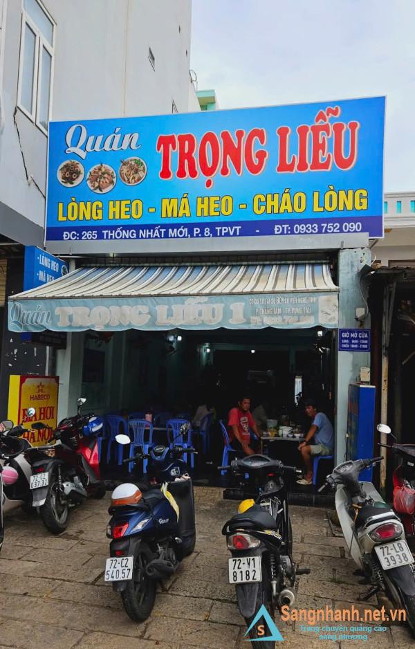 Cần Sang Nhượng Quán Tại Thành Phố Vũng Tàu