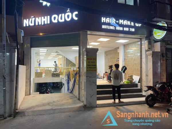 Sang Nhượng Salon Tóc Ở Quận 1
