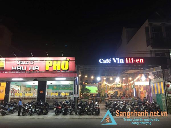 Cần Sang Nhượng Quán Cafe Ở Thành Phố Biên Hòa