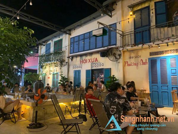 Sang quán cafe