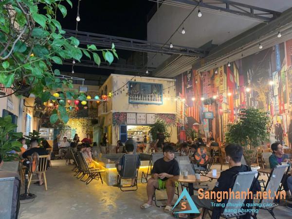 Sang quán cafe
