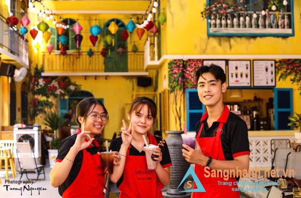 Sang quán cafe