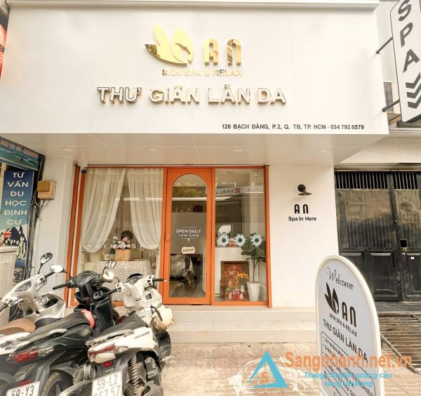Cần Sang Nhượng Spa Ở Trung Tâm Quận Tân Bình
