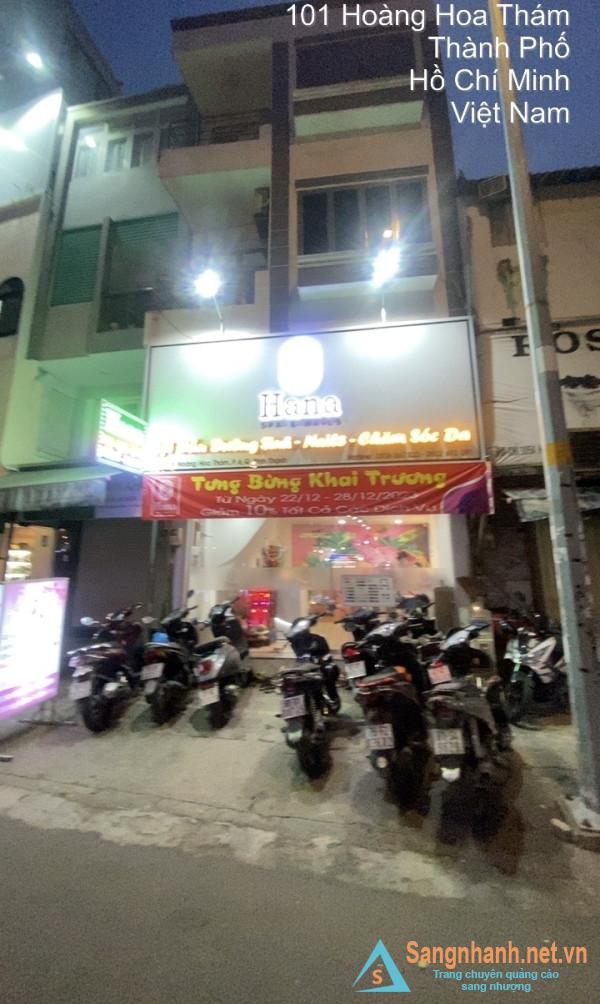 Cần Sang Nhượng Spa Ở Trung Tâm Quận Bình Thạnh