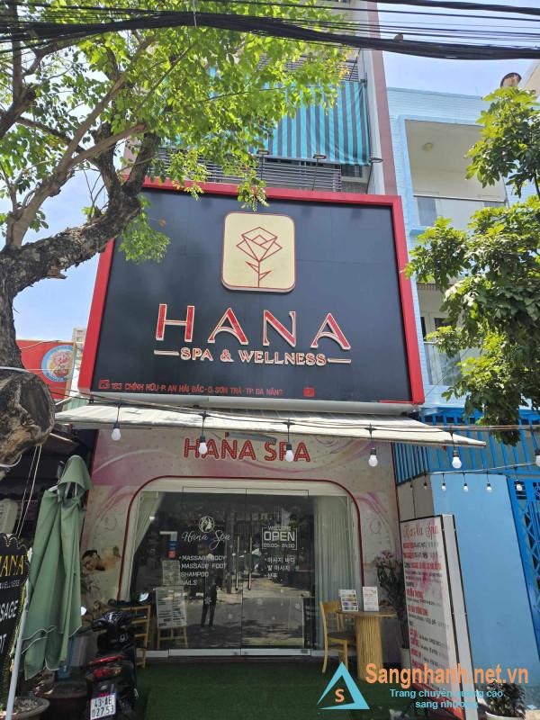 Sang Nhượng Spa 3 Tầng Full Nội Thất Hiện Đại Khu Phố Hàn Tại Đà Nẵng